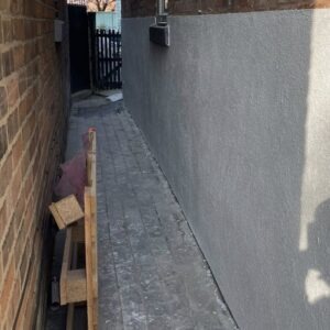 We revamped this lovely customers house and curb appeal with this professional silicone rendering.